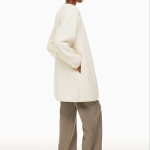 Wilfred Cream Teddy Jacket